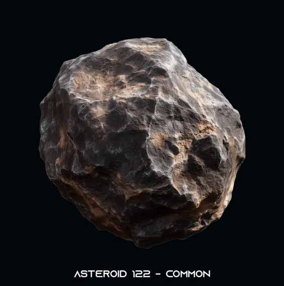 Common Asteroid