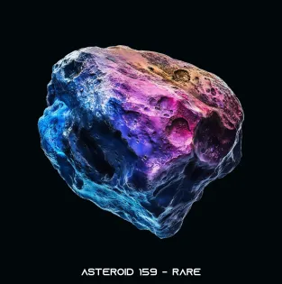 Rare Asteroid