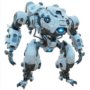 Capital Class Mech