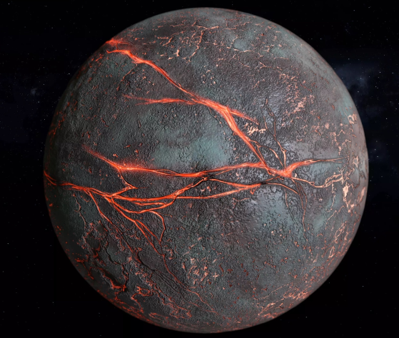 Rare GalFi planet